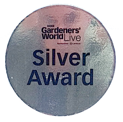 Gardeners World Live Silver Award Winner